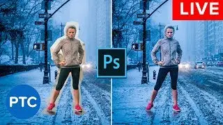 Photoshop Compositing Secrets - Blend Images Together Like a Pro - Live Presentation