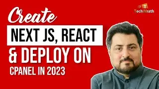 How to export React website and Next JS website for beginners in 2023