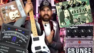 QUESTIONS AND COMMENTS THURSDAYS #14 - DIME DISTORTION TRASH TALK, PARTSCASTERS, DIGITECH GRUNGE