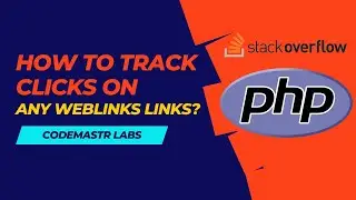 Learn How to Track Clicks on Any Web Links Using PHP