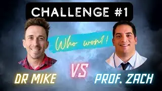 Challenge #1 Completed | Who Won?!