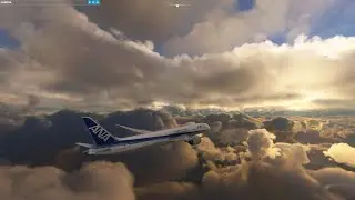 Microsoft Flight Simulator 2020 - 787 - Zero visibility ILS landing - Ultra RTX 3090