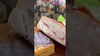 ГИГАНТСКИЙ БАТОН 🐟 ГРУДИНКА ИЗ НЕЛЬМЫ 
