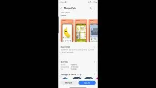 Samsung galaxy s20fe 5g Theme park new update | One ui 6.0 android 14 update