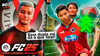 TROUXEMOS UMA DUPLA DA COREIA DO SUL | T.02 Ep.07 | MODO CARREIRA REALISTA EA FC 25 (PS5)