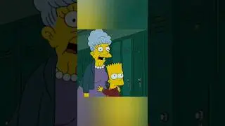 Bart's grandma 