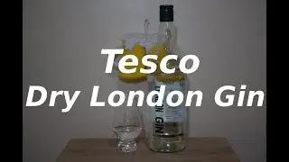 Tesco Dry London Gin