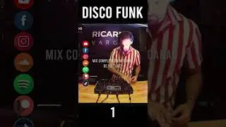 Disco Funk Mix #1 - Parte 1 #discofunk #disco #funky #mix #discomix #ricardovargasdj #discomusic