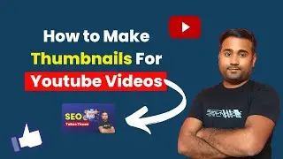 How To Create Thumbnails For YouTube  Videos By Canva  | YouTube Thumbnail( @DigitalRaj )