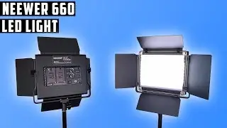 Neewer 660 LED Panel Review