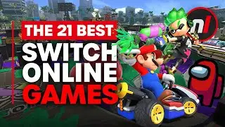 The 21 Best Nintendo Switch Online Multiplayer Games