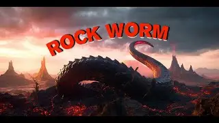 Rock Worm (Fantasy Monster Ecology)