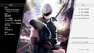 アニメ『NieR:Automata Ver1.1a』Promotion File 002：9S