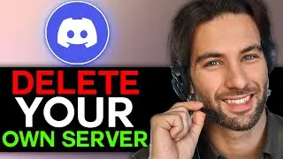 How to Delete or Leave a Discord Server You Own