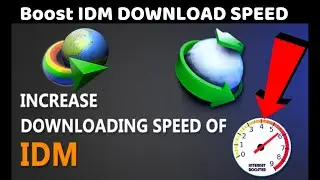 How to Increase IDM SPEED  | Increase IDM  Speed