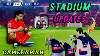 FIFA 16 Mobile | 2 New Stadium Updates | San Siro & Giuseppe Meazza | Stadium FIFA 16 Android