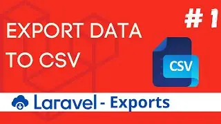 How to Export data to CSV.