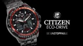 First gadget review Citizen Skyhawk AT Red Arrows