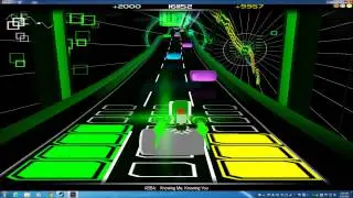 Knowing Me, Knowing You by ABBA-Audiosurf