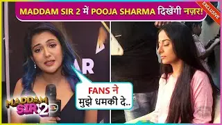 Pooja Sharma To Play Lead In Maddam Sir 2? Gulki Joshi's Epic Reaction Says Mujhe Dhamki De..