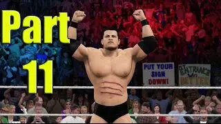 WWE 2K15 "Proving Myself!" Part 11 MYCAREER Mode XBOX ONE