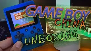 GAME BOX PLUS puesta a PRUEBA ¿Será igual que la GAME BOY de NINTENDO? | UNBOXING