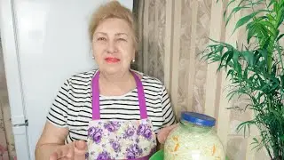 Обыкновенный Мой День.Варю Борщ , Квашу Капусту.