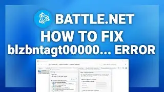 Battle.net – How to Fix Error “blzbntagt00000…” in Battle.net! | Complete 2024 Guide