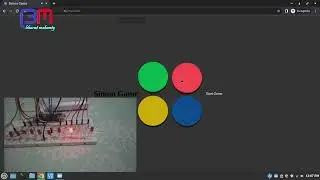 Simon game || 80's Simon game  raspberry Pi zero w