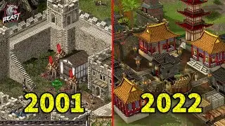 Evolution of Stronghold Game 2001-2022