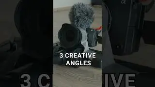 3 Creative Camera Angles for Filming Yourself