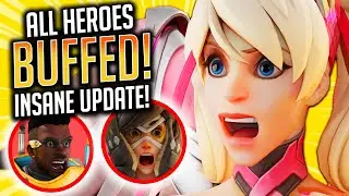 ALL HEROES BUFFED! - INSANE Overwatch PATCH! [Creator Experimental Patch]