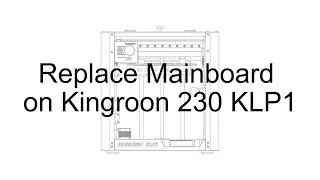 Replacing the Mainboard on Kingroon KLP1 230 3D Printer