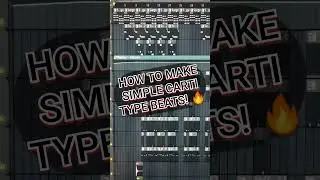 How to make simple playboi carti type beats from scratch in FL Studio! 