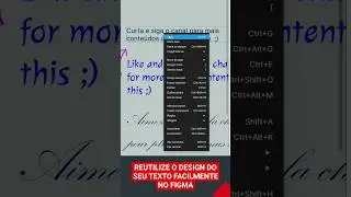 Já conhecia esse truque? #figma #productivity #designtips