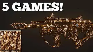 Unlock ‘NEW TRICK’ Camo in 5 GAMES! ( Fastest WEAPON XP FARM on MW3 )