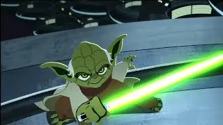 Yoda vs Darth Sidious | Star Wars Galaxy of Adventures exclusive clip