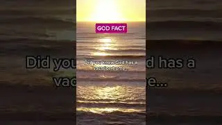 God Fact: Did You Know?