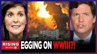 Tucker Carlson RIPS War Hawks Amid Israel-Gaza War: Rising