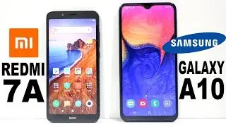 Redmi 7A Vs Galaxy A10 Speed Test