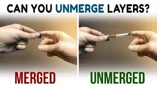 Can You UNMERGE LAYERS? - Digital Art Mistakes