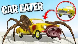 CAR EATER ☣️ (Garrys Mod)