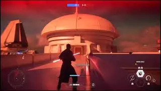 Part 2 - Compilation Of Chocking People Off The Map With Darth Maul in Star Wars Battlefront 2