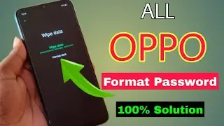 All Oppo Reset Password How to fix lockscreen Password Any OPPO Pattern Unlock | Oppo Mobile