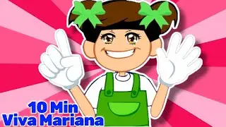 Coletâneas Músicas Viva Mariana - Minutos Mariana Conta Um - Música Infantil -6