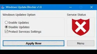 windows update blocker  2022 for windows 10 , 11