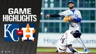 Royals vs. Astros Game Highlights (8/31/24) | MLB Highlights