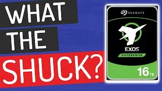 Massive 16TB Shuck! | How to Shuck Hard Drives