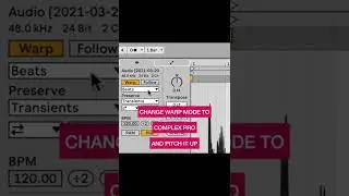 🔥EASY percussion loops🔥 #ableton #abletonlive #abletonlive11 #abletontips #abletontutorial #shorts