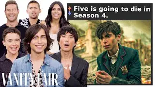 'The Umbrella Academy' Cast Break Down Season 4 Fan Theories | Vanity Fair